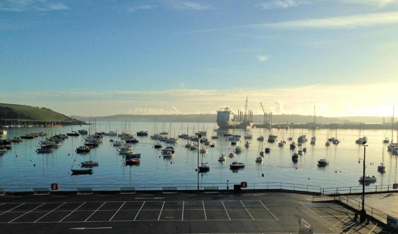 Headland View. Luxury. Harbour-Front. With Parking Apartment Falmouth Exterior photo
