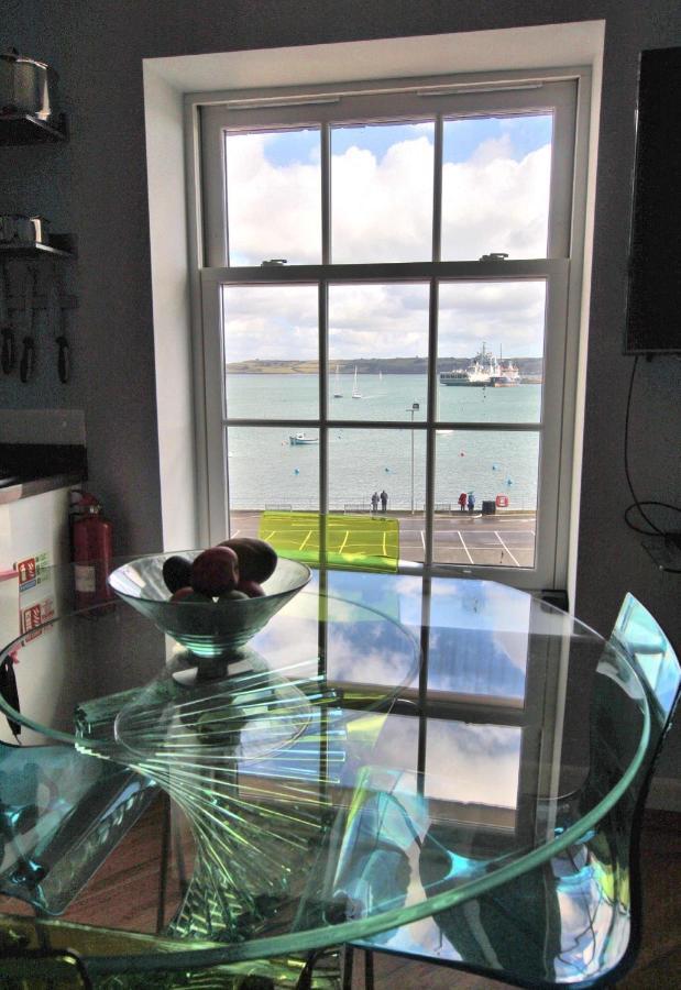 Headland View. Luxury. Harbour-Front. With Parking Apartment Falmouth Exterior photo