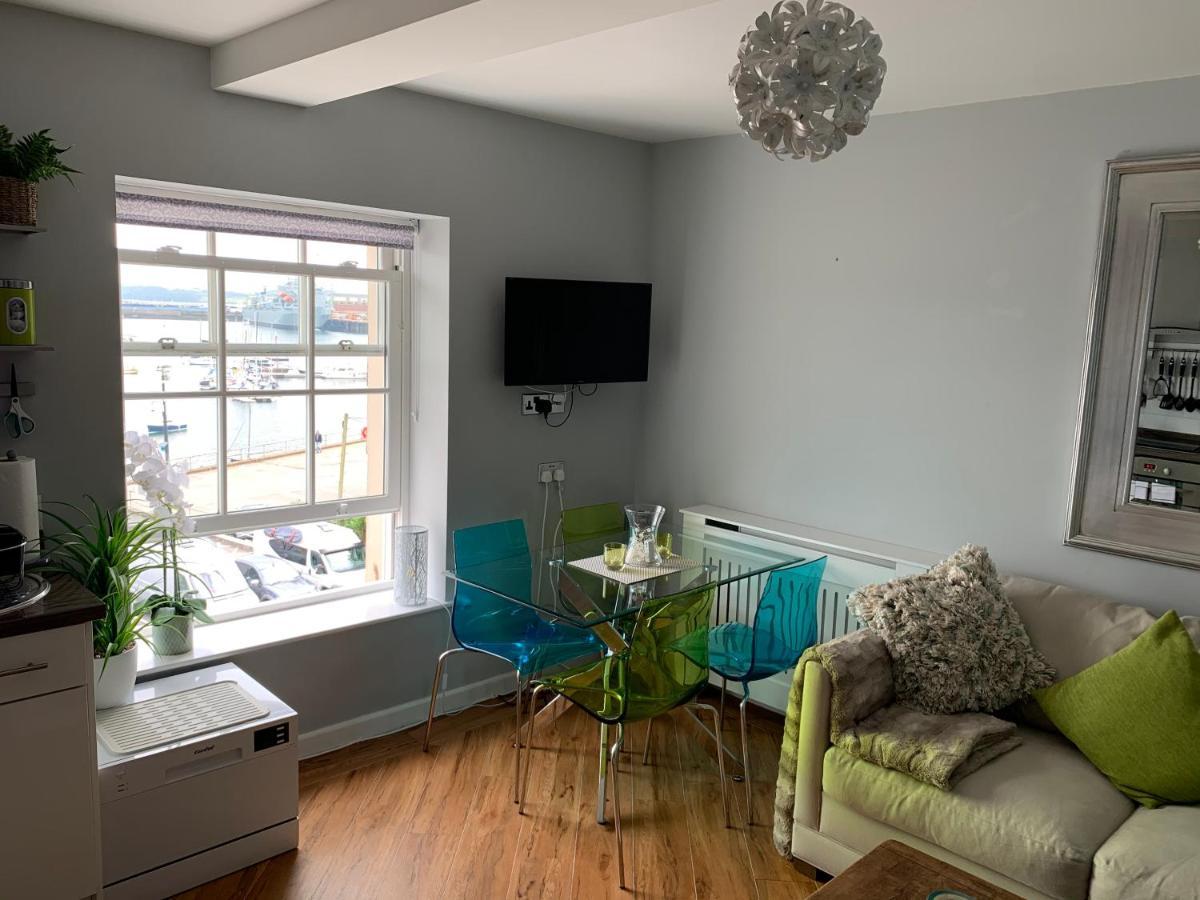 Headland View. Luxury. Harbour-Front. With Parking Apartment Falmouth Exterior photo