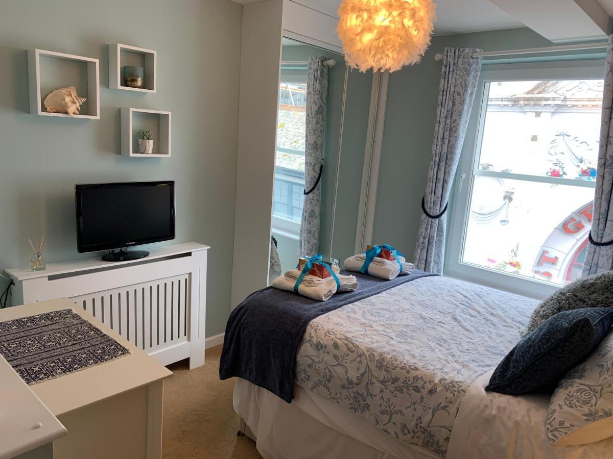Headland View. Luxury. Harbour-Front. With Parking Apartment Falmouth Exterior photo