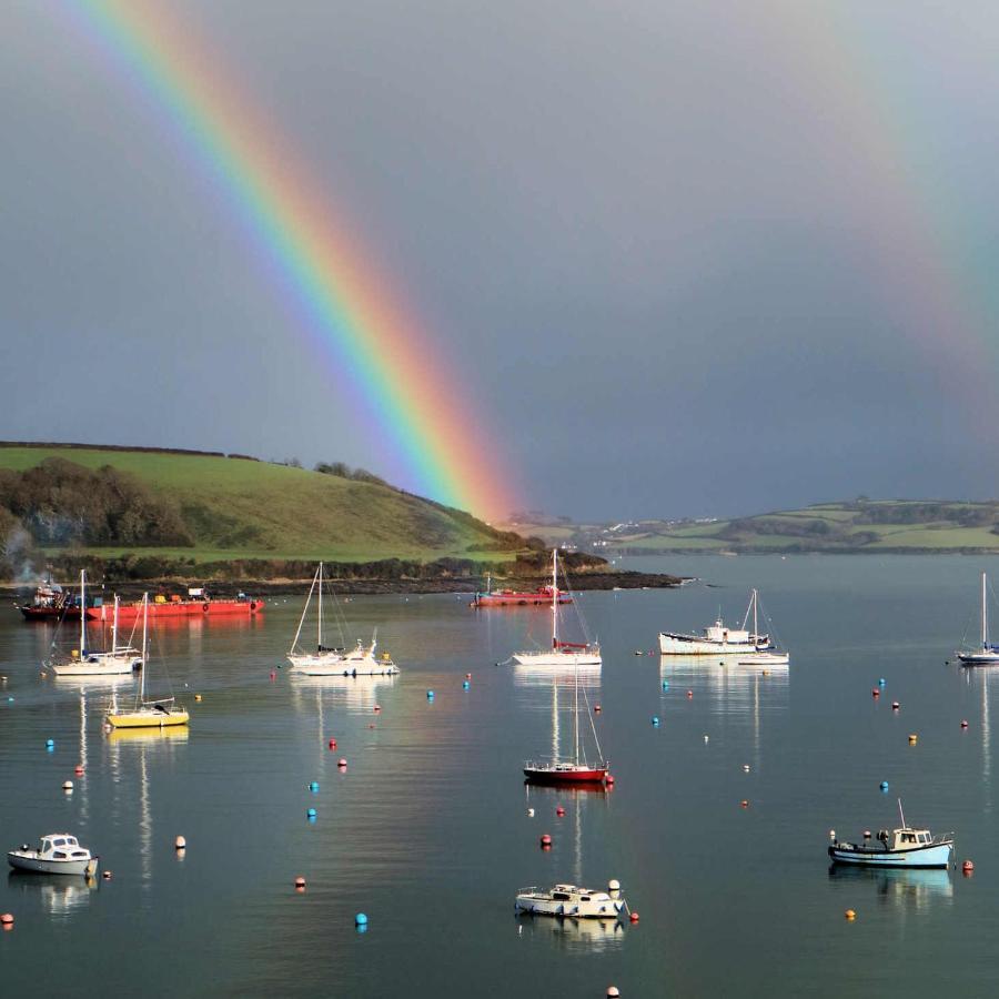 Headland View. Luxury. Harbour-Front. With Parking Apartment Falmouth Exterior photo